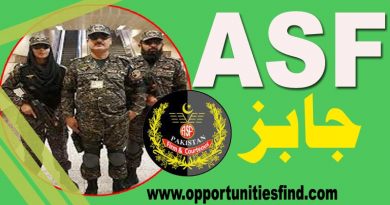 ASF Jobs 2022 | Airport Security Force Online Apply – 1200+ Posts
