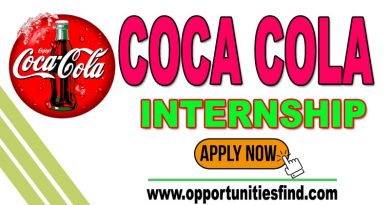 Coca Cola Internship 2022 | Coca Cola Careers - Apply Online