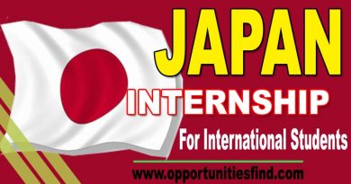 Internship in Japan for International Students 2022 | Internship Programs in Japan