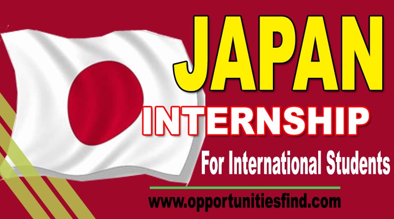 Internship in Japan for International Students 2022 | Internship Programs in Japan 