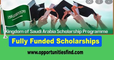 KSA Scholarship 2022 - Saudi Scholarship for Pakistani Students