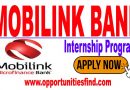 Mobilink Microfinance Bank Internship 2022 | Apply Online