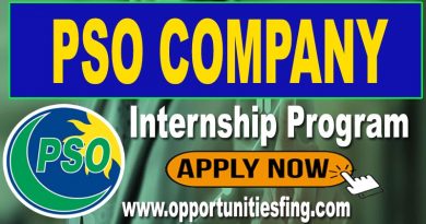 PSO Internship 2022 | Pakistan State Oil Careers - Apply Online