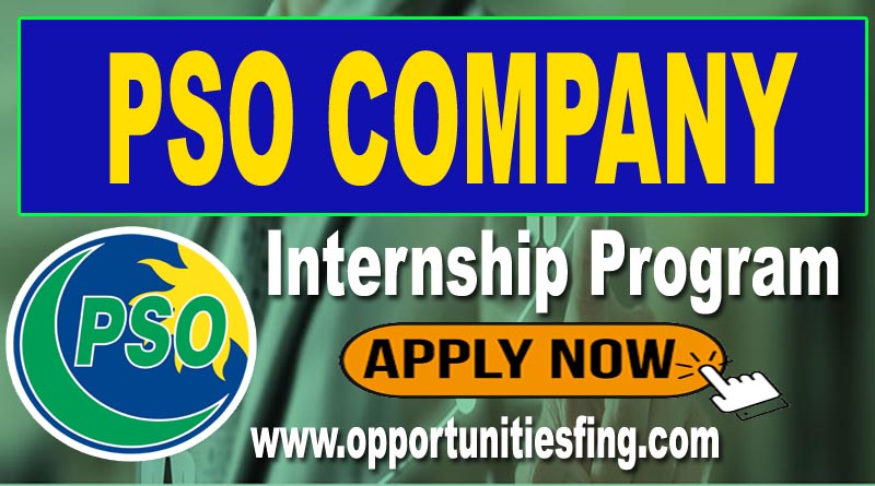 PSO Internship 2024 | Pakistan State Oil Careers - Apply Online 