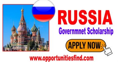 Russia Government Scholarship 2022 | Fully Funded – Apply Online