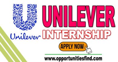Unilever Internship Program 2022 | Unilever Careers