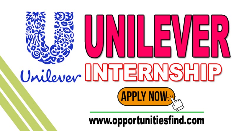 Unilever Internship Program 2023 | Unilever Careers