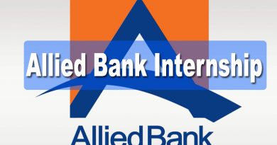 Internship in Allied Bank 2022 – Apply Across Country