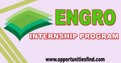 Engro Internship 2022 | Summer Internship – Apply Online