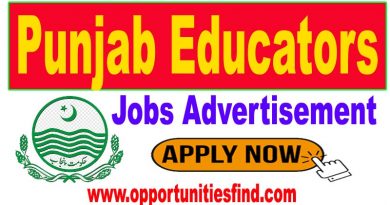 Punjab Educator Jobs 2022 (16000 Posts) - Districts List | PPSC Educator Jobs