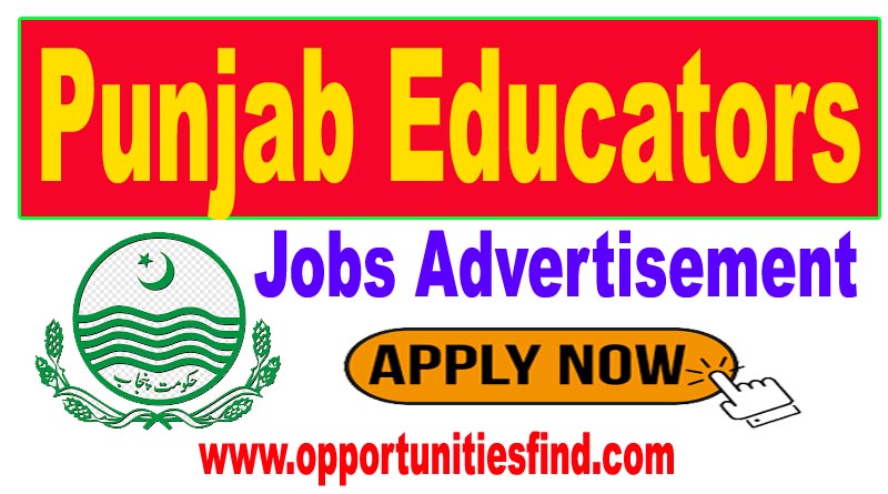 Punjab Educator Jobs 2022 (16000 Posts) - Districts List | PPSC Educator Jobs 