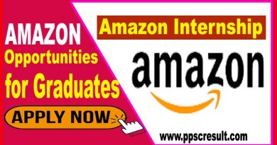 Amazon Internship 2022 | Amazon Summer Internship – Online Apply