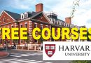 Harvard Free Courses 2022 | Harvard University free online courses – Apply Now