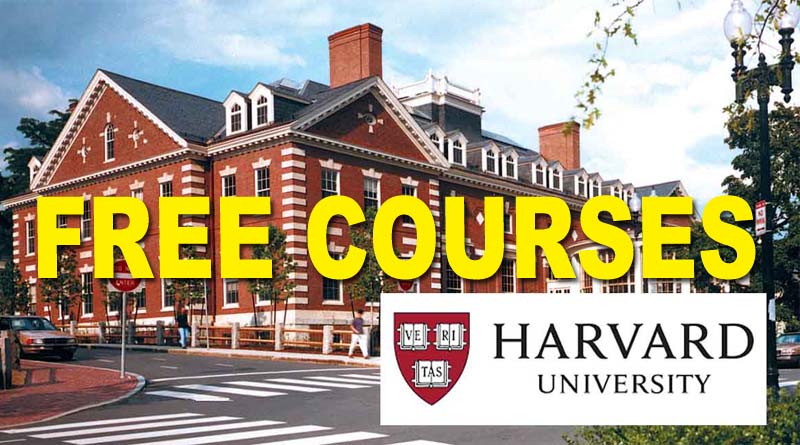 Harvard Free Courses 2022 | Harvard University free online courses – Apply Now 