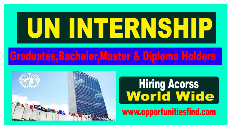 UN Internships 2022 | Paid Internships - united nations internship