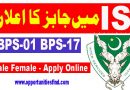 ISI Jobs 2022 Ministry of Defence  (342 Post) | Online Apply