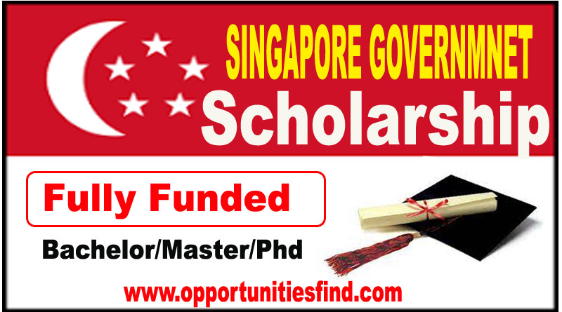 Singapore Government Scholarship 2024-25 | Fully Funded - International Students