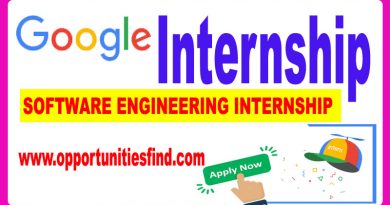 Software Engineer Internship in Google 2022 (Hiring Now) - Apply Online