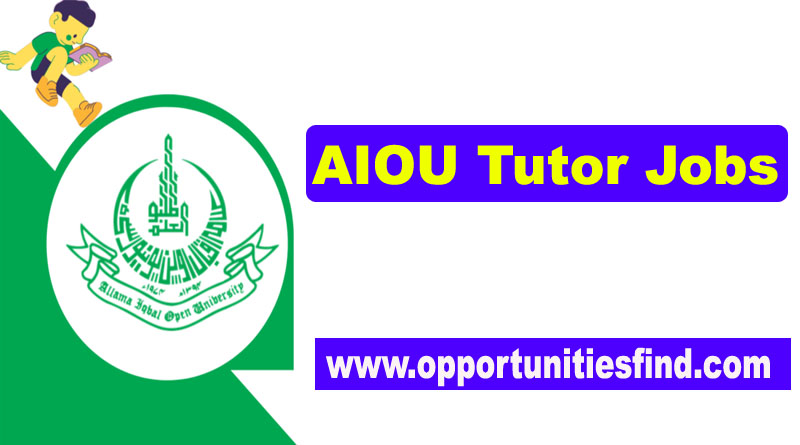 Aiou Tutor Registration 2022 | Aiou Tutor Jobs – Details