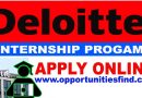 Deloitte Internship 2022 | Undergraduates,Graduates & Master | Deloitte summer internship