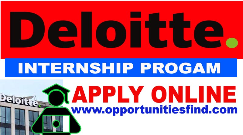 Deloitte Internship 2022 | Undergraduates,Graduates & Master | Deloitte summer internship