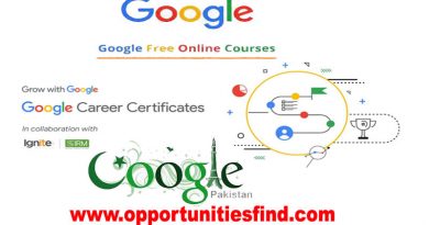 Google Career Certificates 2022 | Free Online Courses in Pakistan