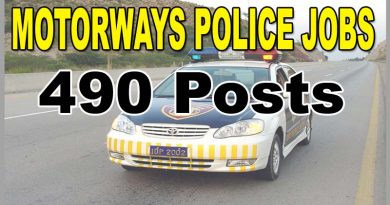 490 Posts - NHMP Jobs 2022 | National Highways & Motorway Police
