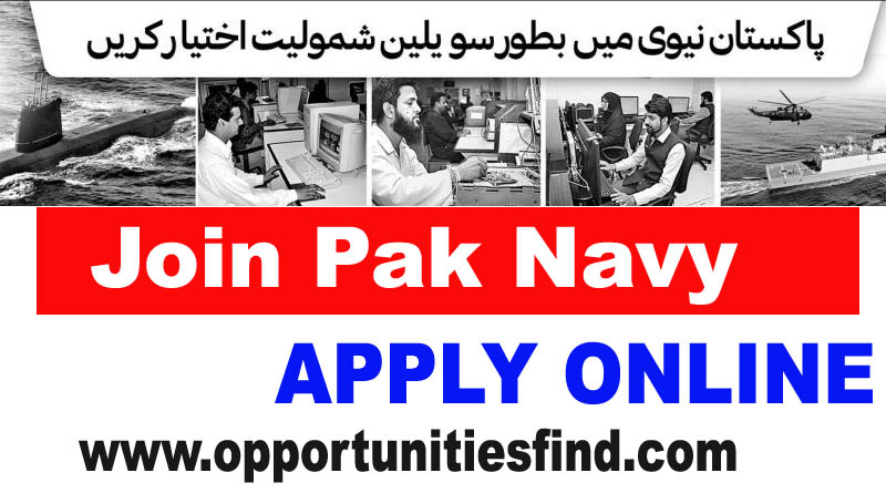 Pak Navy Civilian Jobs 2023 (500 Posts) | Join pak navy 