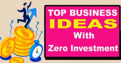 Top Business Ideas with Zero Investment 2022 from Home