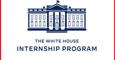 White House Internship Program 2022 | How to apply – Paid internship