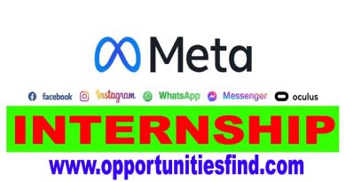 META Internship 2022 (Facebook,Whatsapp,Massenger) | Fully Funded