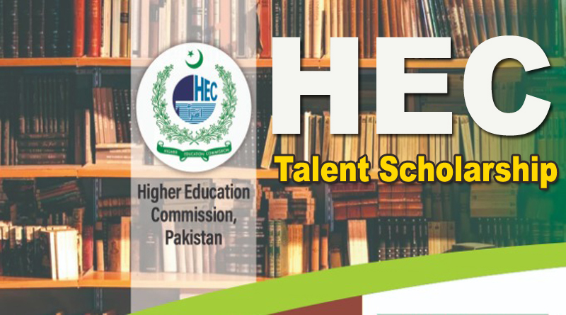 HEC Talent Scholarship Program 2023 for Pakistani Students in MS & PhD