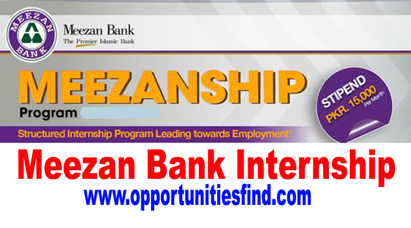 Meezan Bank Internship 2022 | Meezanship Program