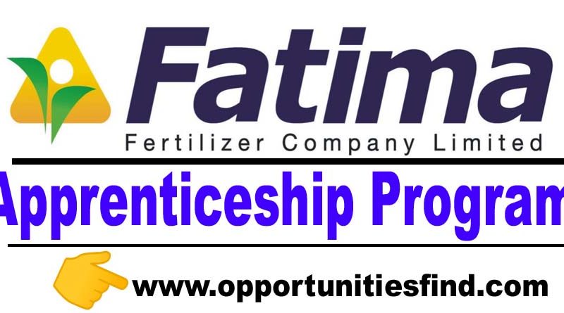 Fatima Fertilizer Apprenticeship 2022 (Matric & Intermediate) Online Apply