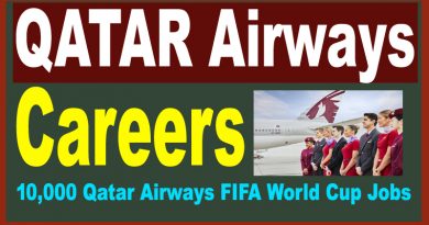 Qatar Airways Jobs 2022 (10,000 Posts) for FIFA World Cup – Online Apply