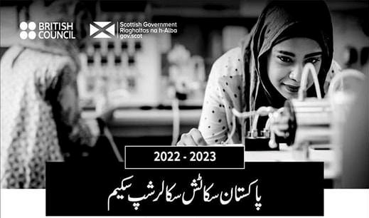 Pakistan Scottish scholarship Scheme 2022-23 | Fully Funded – Bachelors/ Masters/MPhil