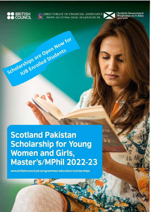 Pakistan Scottish scholarship Scheme 2023-24 | Fully Funded – Bachelors/ Masters/MPhil 