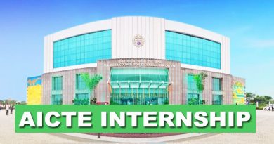 Aicte Internship 2022 for Students and Fresh Graduates - Online Registration