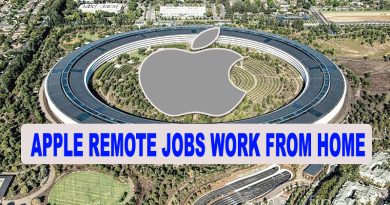 Apple Remote Jobs Work from Home 2023 Staff Hiring | Apply Online