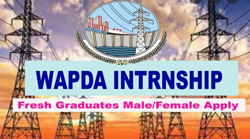 Wapda Internship Program 2024 | All Pakistani Apply Online