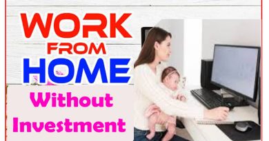 Work From Home without Investment in 2023 for Students and Housewife