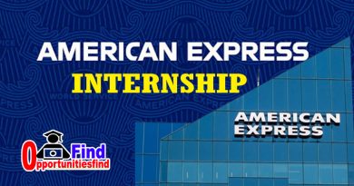 American Express Internship 2023 | AmEx internship online apply