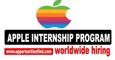 Apple Internship 2022-23 Students Male and Females | Apple Jobs