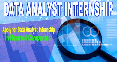 Data Analyst Internship 2022 | Apply for Data Analyst Globally