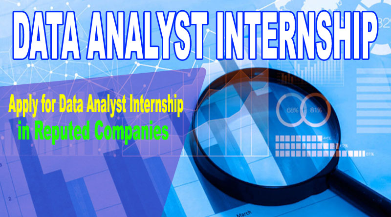 Data Analyst Internship 2023 | Apply for Data Analyst Globally 