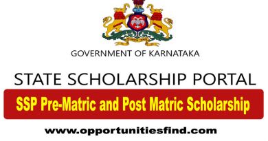 SSP Pre Matric Scholarship 2023 Online Apply - SSP Scholarship