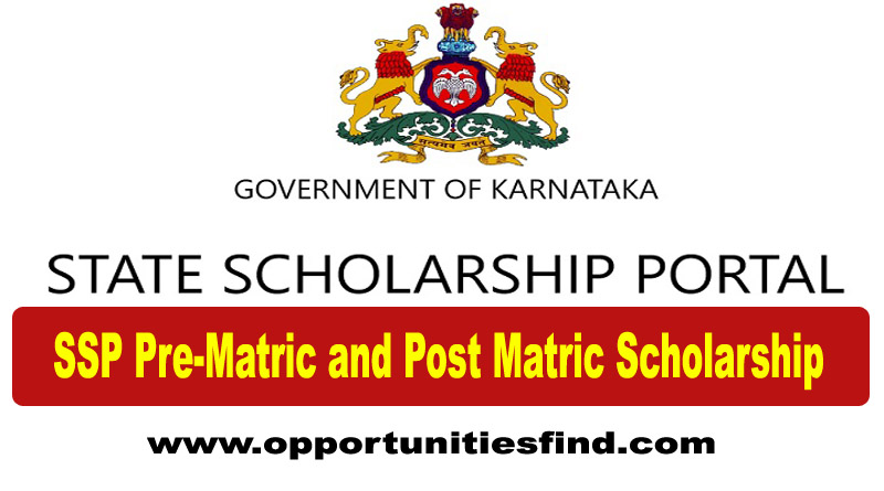 SSP Pre Matric Scholarship 2024 Online Apply - SSP Scholarship