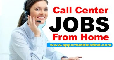 Work from Home Call Center Jobs 2023 for Male and Females
