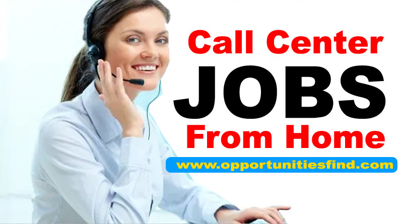 Work from Home Call Center Jobs 2024 for Male and Females