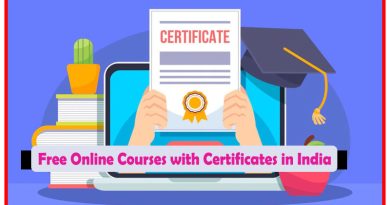 Top Free Online Courses with Certificates in India by Government 2023 | Apply